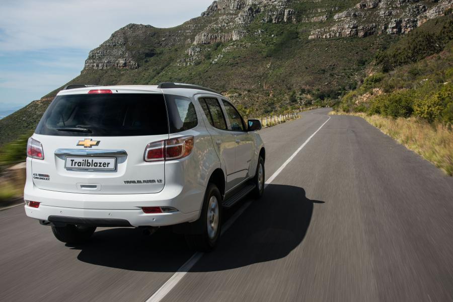  Chevrolet TrailBlazer 2016 года  (ZA) (фото 10 из 30)